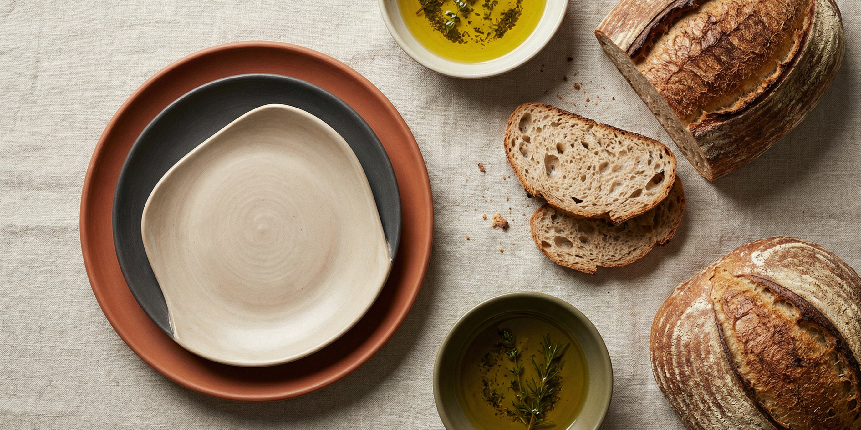 Tasting Notes: Bread, Olive Oil, and the Beauty of Simple Food