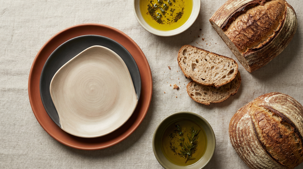 Tasting Notes: Bread, Olive Oil, and the Beauty of Simple Food
