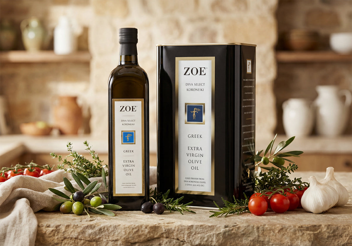 Greek Oils