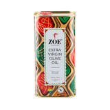 ZOE Extra Virgin Olive Oil 1L tin, hero pack shot
