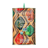 ZOE Organic EVOO 2.5L tin, side view