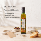 ZOE EVOO 250ml bottle, gifting lifestyle shot