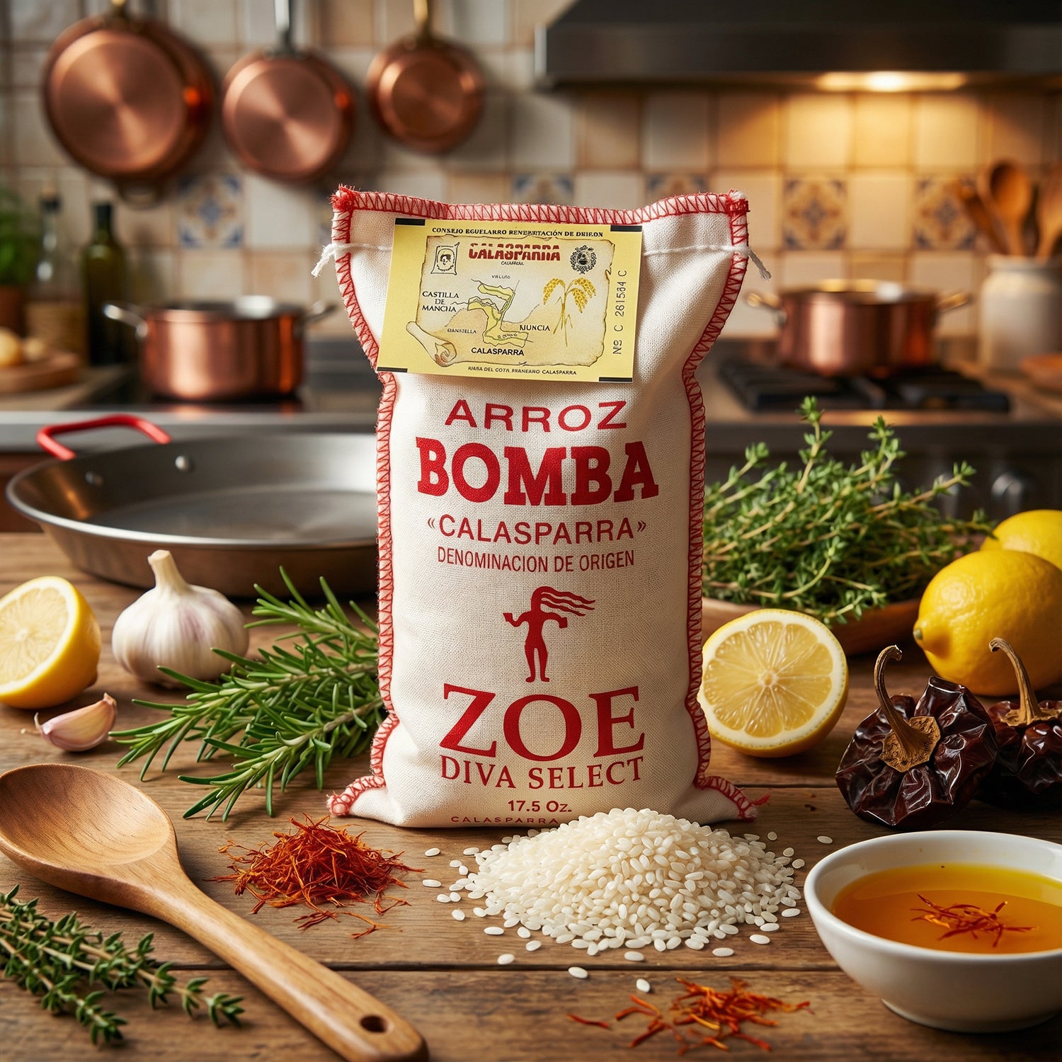 ZOE Diva Select Bomba Rice