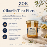 ZOE Diva Select Yellowfin Tuna, lifestyle shot