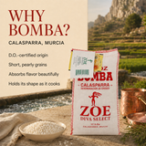 ZOE Diva Select Bomba Rice
