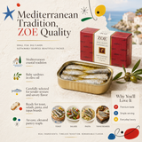 ZOE Diva Select Baby Sardinillas in Olive Oil