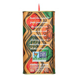ZOE EVOO 3L tin, left side view