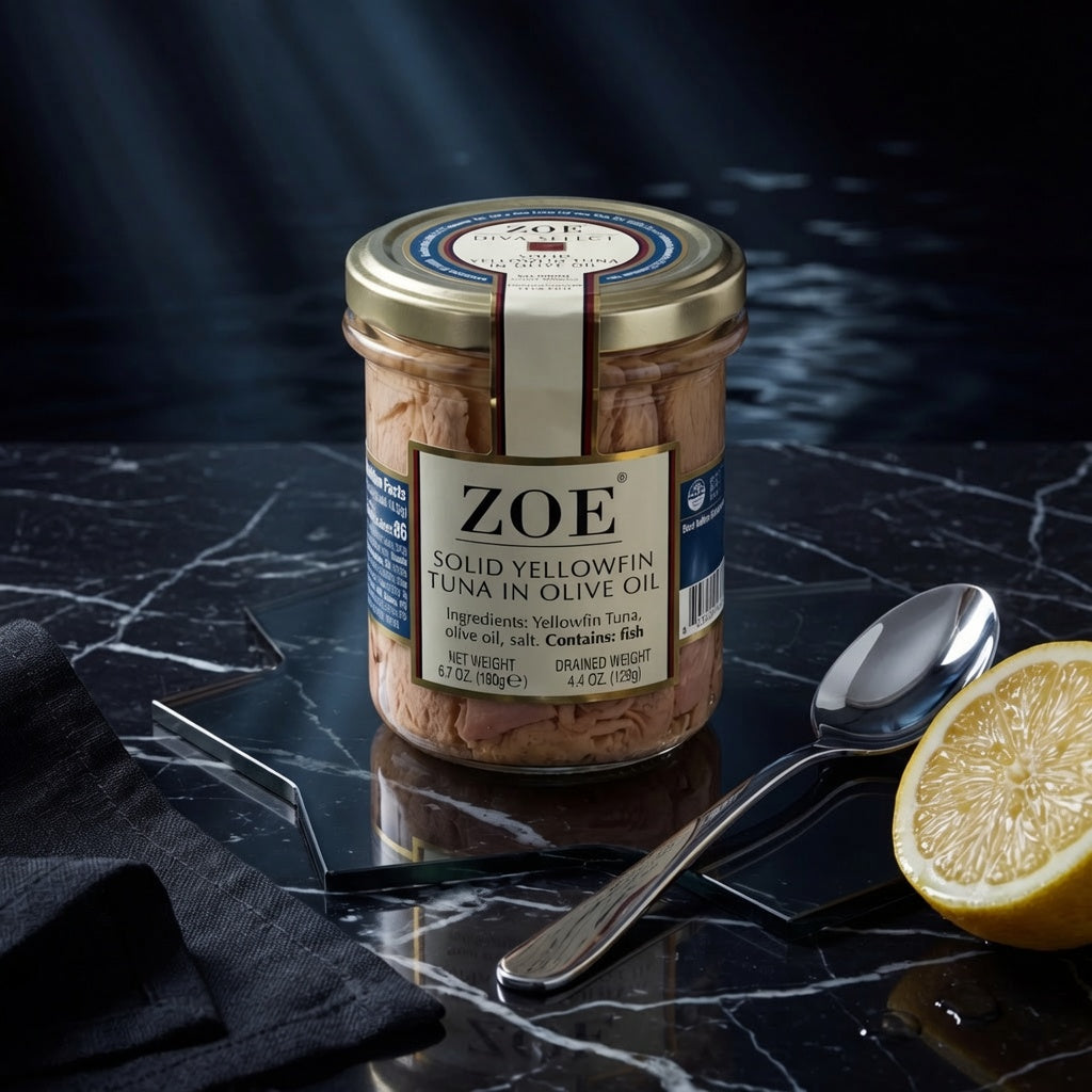 ZOE Diva Select Yellowfin Tuna, lifestyle shot